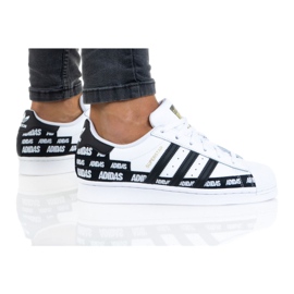 Adidas Superstar JW FX5871 skor marinblå