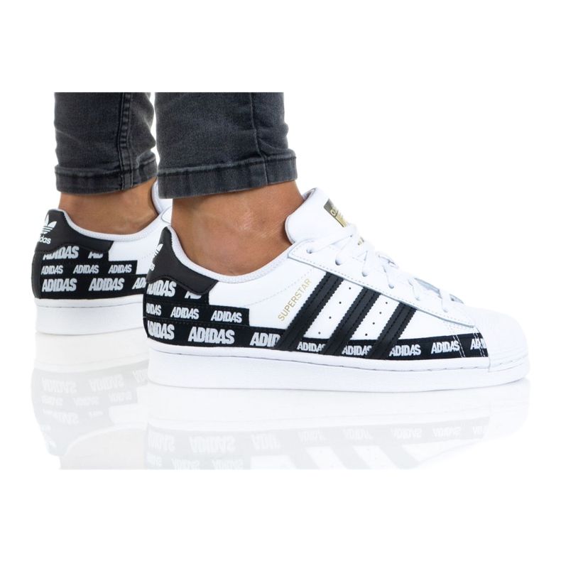 Adidas Superstar JW FX5871 skor marinblå