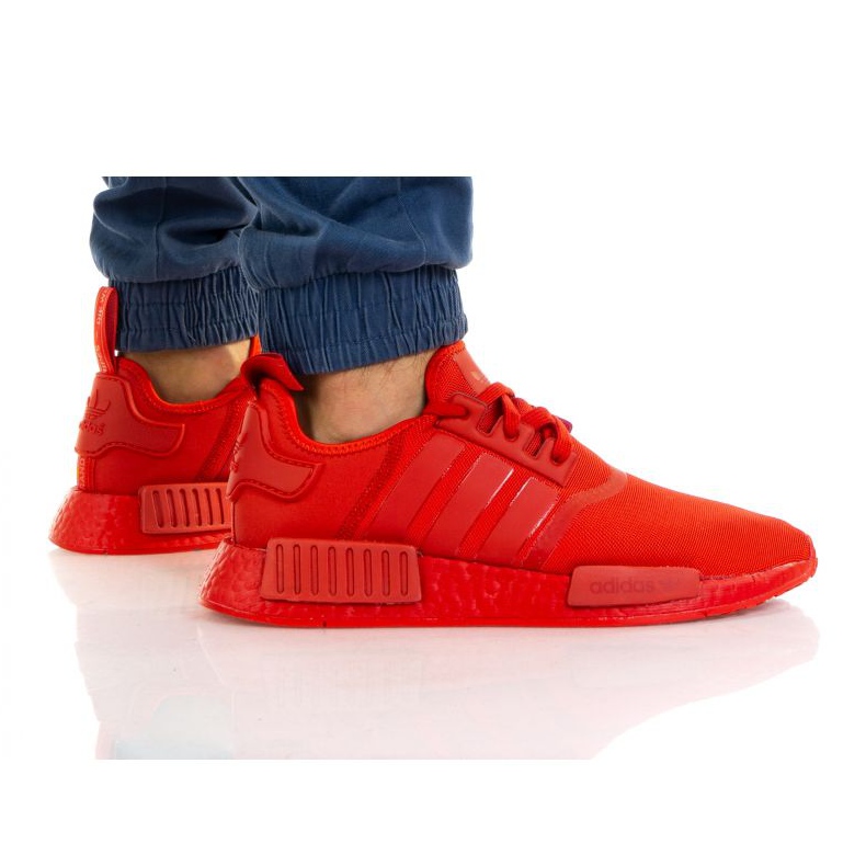 Adidas NMD_R1 M FV9017 skor röd