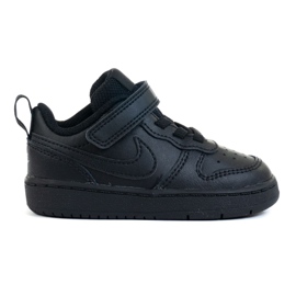 Nike Court Borough Low 2 (TDV) Jr BQ5453-001 skor svart