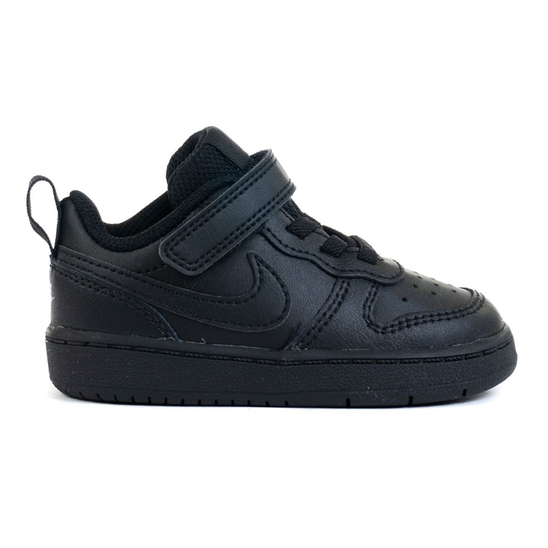 Nike Court Borough Low 2 (TDV) Jr BQ5453-001 skor svart