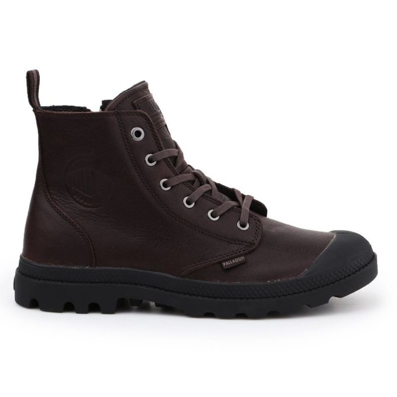 Palladium Pampa Zip Lth M 76888-249-M skor brun