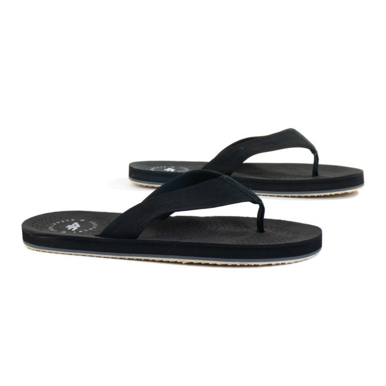 Tofflor 4F M H4L21 KLM005 20S svart