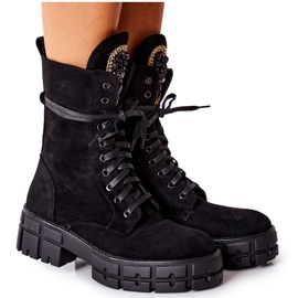 PS1 Mocka varma arbetare med stenar Black Hadley svart