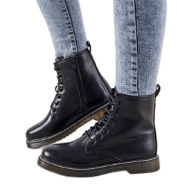 Julietta svarta stövlar för kvinnor