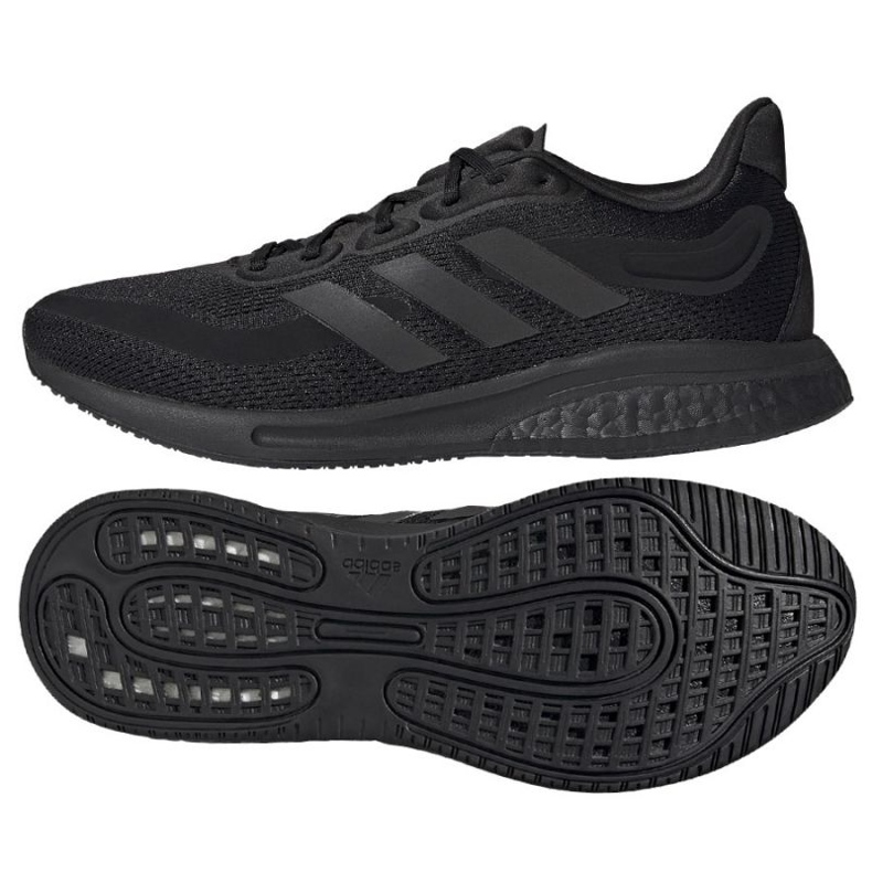 Adidas Supernova M GY7578 löparskor svart