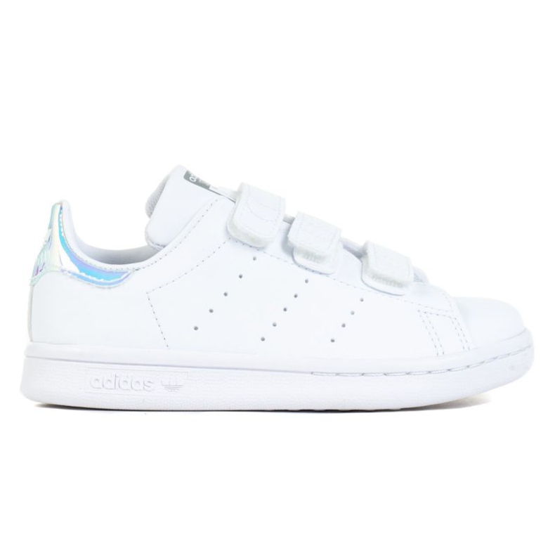 Adidas Stan Smith Cf C Jr FX7539 skor vit