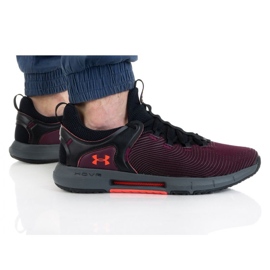 Under Armour Ua Hovr Rise 2 M 3023009-501 svart