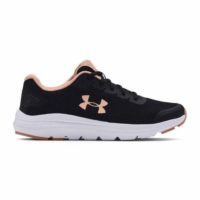 Under Armour Ua W Surge 2 W 3022605-004 skor svart rosa