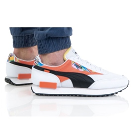 Skor Puma Future Rider Ntl Game M 375971 01 vit