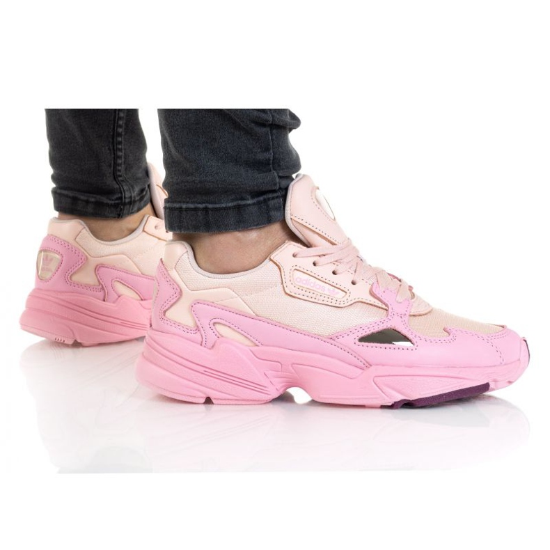 Adidas Falcon W EF1994 skor vit rosa