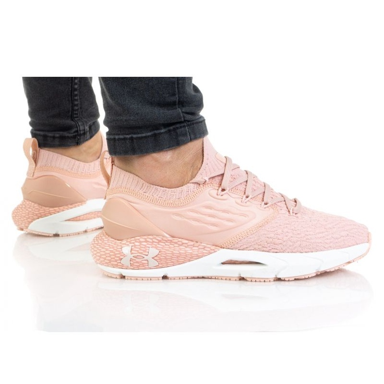 Under Armour Ua Hovr Phantom 2 skor 3023021-601 rosa