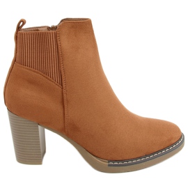 Camel 1155 Camel high heels brun