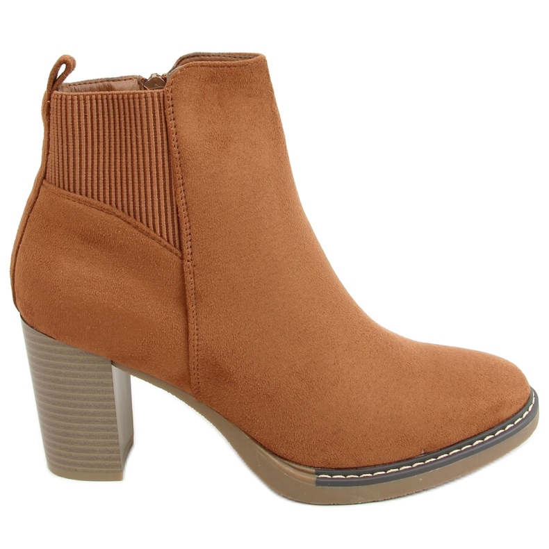 Camel 1155 Camel high heels brun