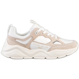 Dam Sneakers Big Star GG274657 beige brun