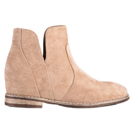 S. BARSKI Cowboystövlar på Koturnie S.BARSKI beige