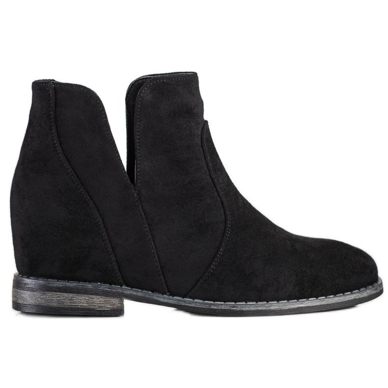 S. BARSKI Cowboystövlar på Koturnie S.BARSKI svart