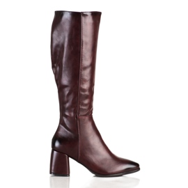 M.Daszyński Varma stövlar i Spitz röd