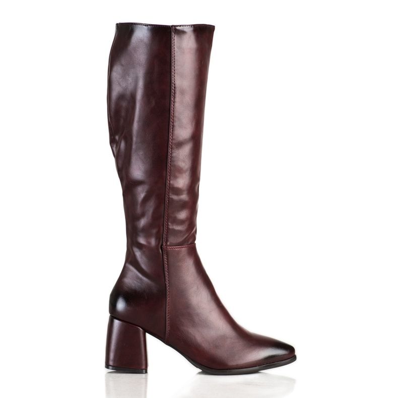 M.Daszyński Varma stövlar i Spitz röd