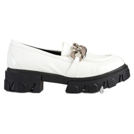 SHELOVET Trendiga vita loafers