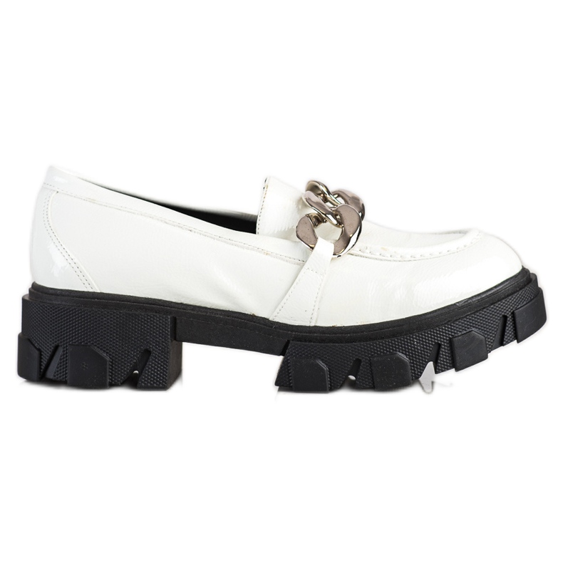 SHELOVET Trendiga vita loafers
