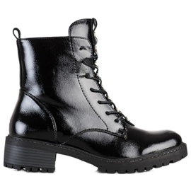 Klassiska VINCEZA -arbetare svart