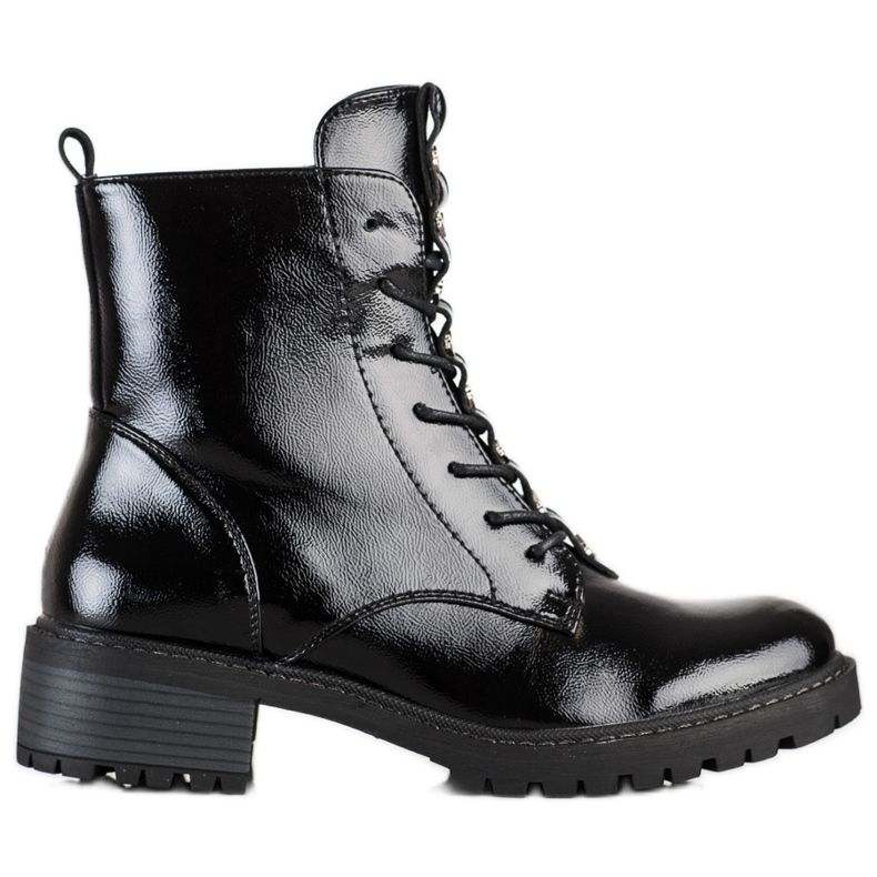 Klassiska VINCEZA -arbetare svart