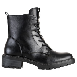 Klassiska VINCEZA -arbetare svart