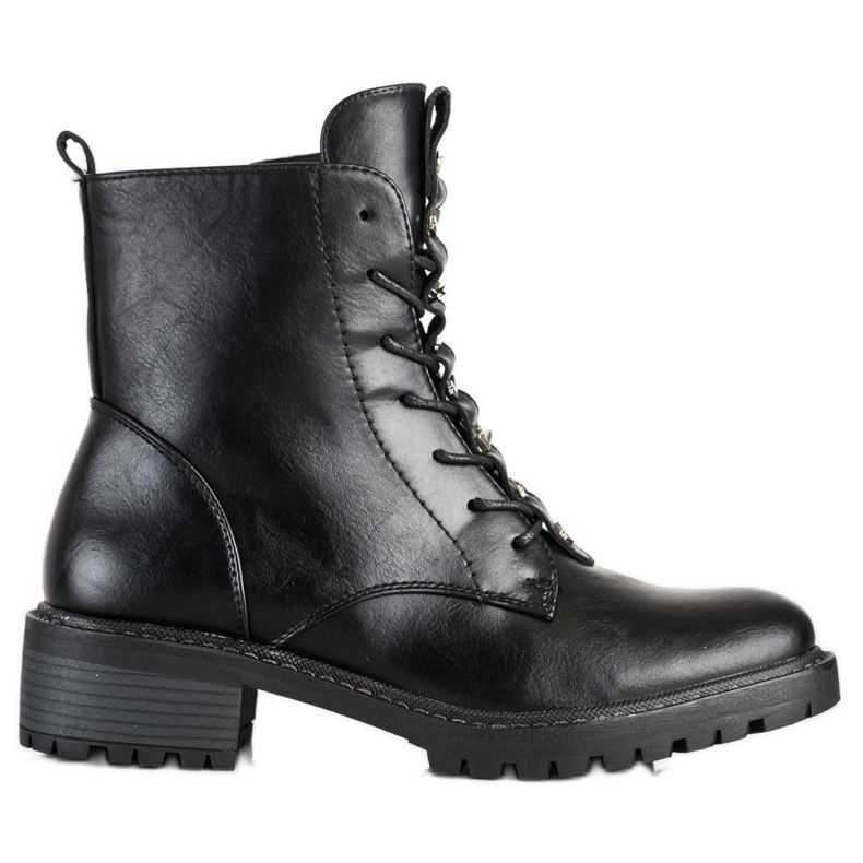 Klassiska VINCEZA -arbetare svart