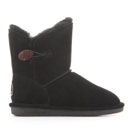 BearPaw Rosie 1653W-011 Black Ii vinterskor svart