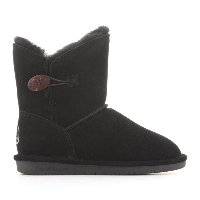 BearPaw Rosie 1653W-011 Black Ii vinterskor svart