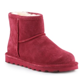 Bearpaw Alyssa 2130W-620 Bordeaux vinterstövlar röd