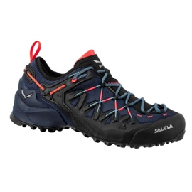 Salewa Ws Wildfire Edge Gtx 61376-3965 vandringsskor blå