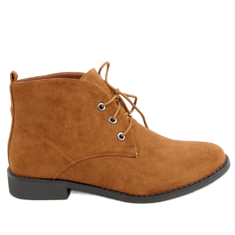 Snörskor kamel 8321 Camel brun