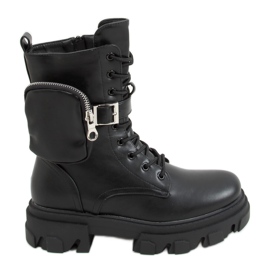 Black Workers med en handväska 168-291 Black svart