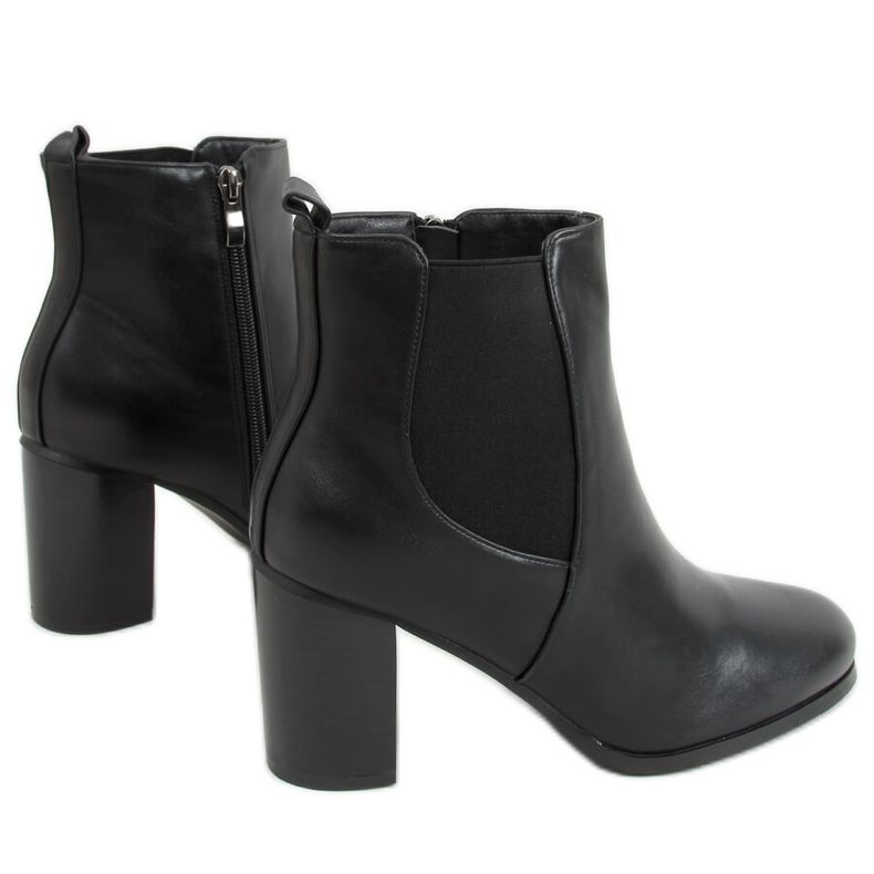 Klassiska höga klackar svart 8998-33 Svart