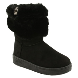 Dam Mukluki Warmed Big Star II274123 Svart