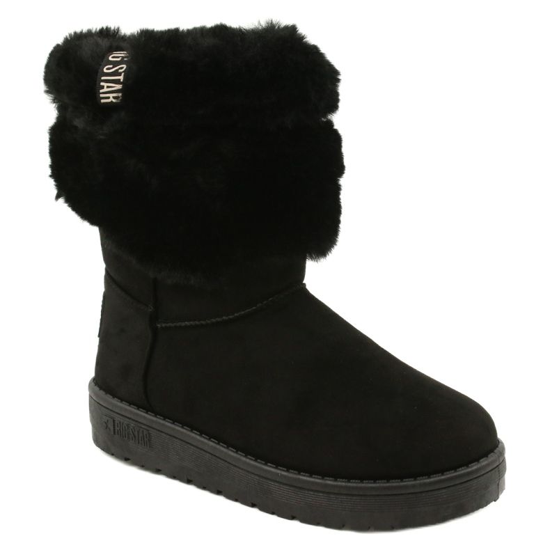 Dam Mukluki Warmed Big Star II274123 Svart