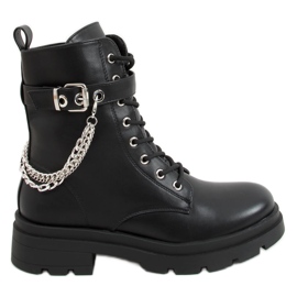 Svart Arbetare med kedjor RQ381 Svart