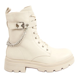 Arbetare med kedjor RQ381 Beige