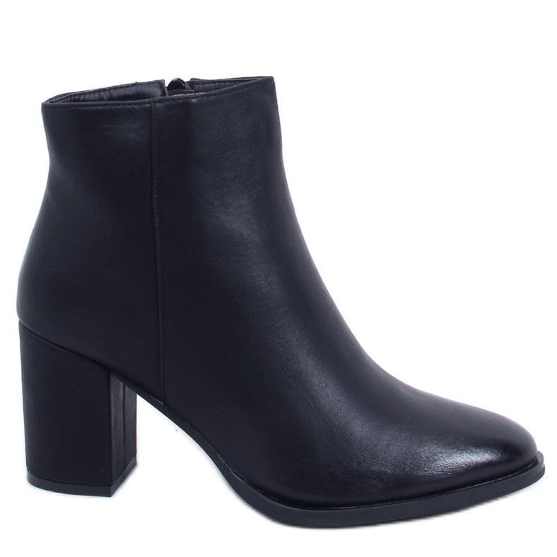 Svarta höga klackar 1903 Svart