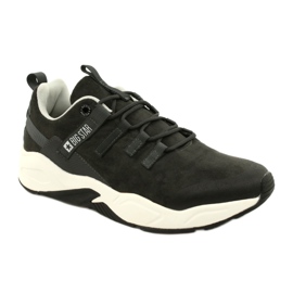 Sportskor för män Big Star Grey II174184 grå