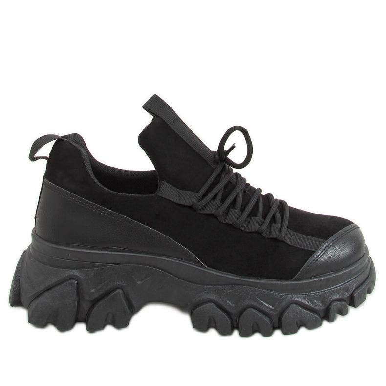 Svart NB520P Svarta högsula sportskor