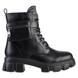 SHELOVET Varma arbetare med en ficka svart