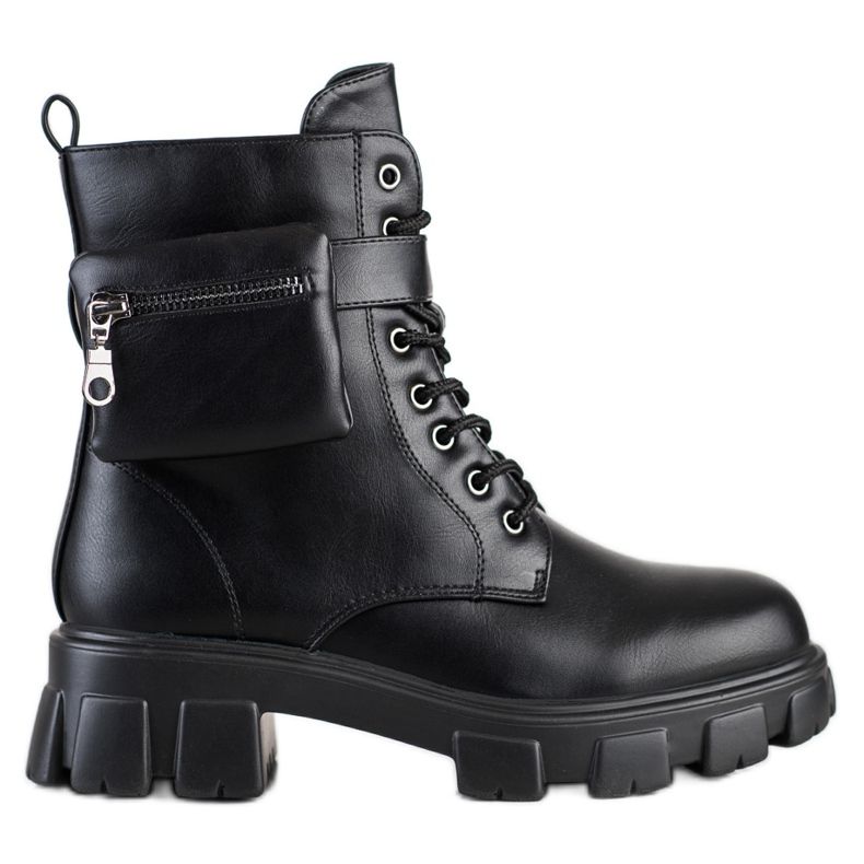 SHELOVET Varma arbetare med en ficka svart