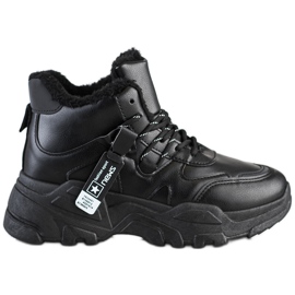 Evento Varma stövlar Sneakers svart