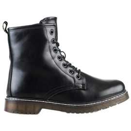 Evento Klassiska arbetare gjorda av ekoläder svart