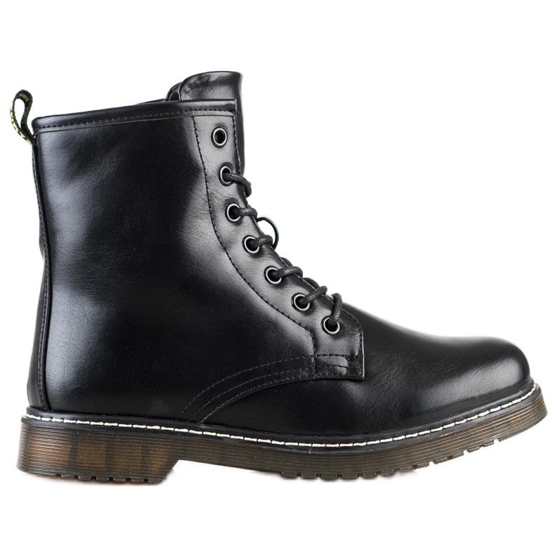 Evento Klassiska arbetare gjorda av ekoläder svart