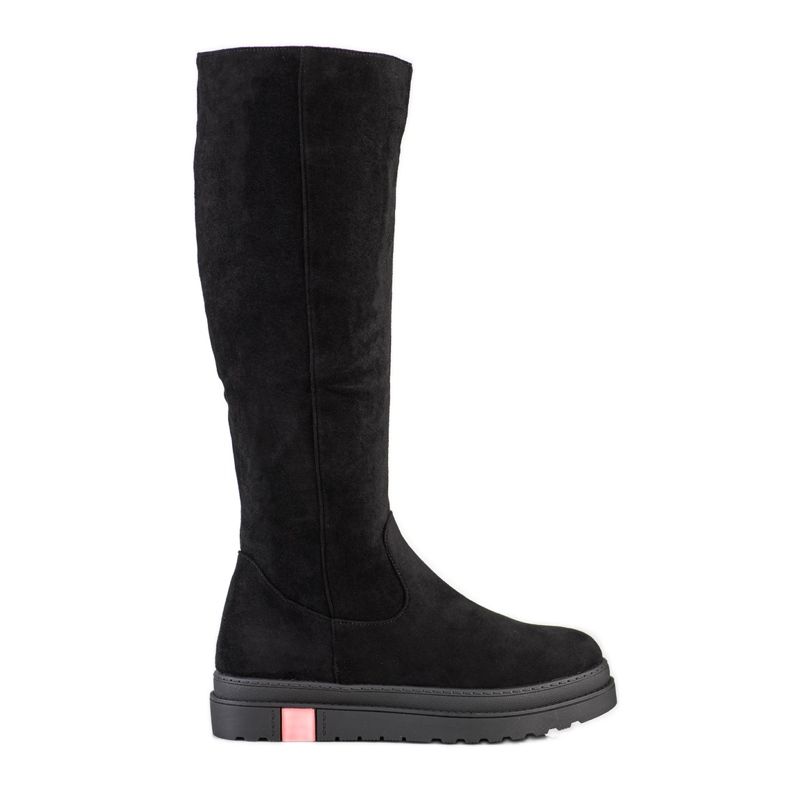 Seastar Mocka Platform stövlar svart