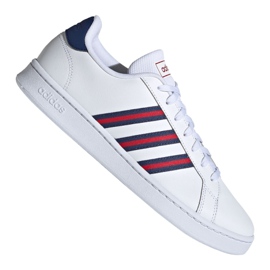 Adidas Grand Court M FV8130 skor vit